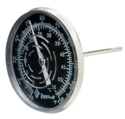 Pentair - Inline Thermometer 30/130 F With Nylon Well 6 Pentair - Inline Thermometer 30/130 F With Nylon Well -Sunbathing Shop 130 F with Nylon Well 2