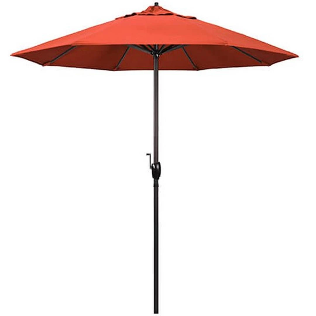 7.5 Ft Umbrella - Red 11 7.5 Ft Umbrella - Red - Image 11