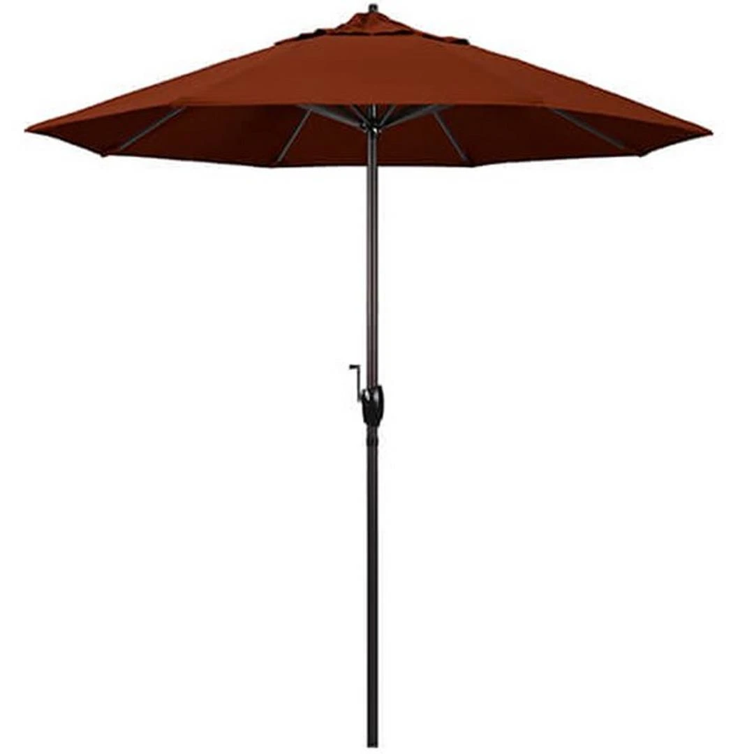 7.5 Ft Umbrella - Red 12 7.5 Ft Umbrella - Red - Image 12