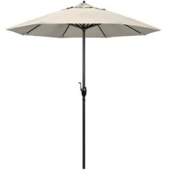 7.5 Ft Umbrella - Lemon -Sunbathing Shop 2 ft AutoTilt Patio Umbrella 26