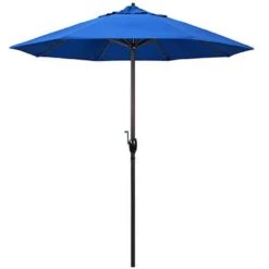 7.5 Ft Umbrella - Lemon -Sunbathing Shop 2 ft AutoTilt Patio Umbrella 30