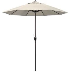7.5 Ft Umbrella - Lemon -Sunbathing Shop 2 ft AutoTilt Patio Umbrella 32
