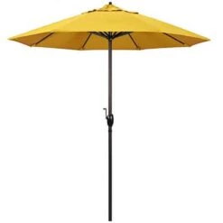 7.5 Ft Umbrella - Sunset -Sunbathing Shop 2 ft AutoTilt Patio Umbrella 39