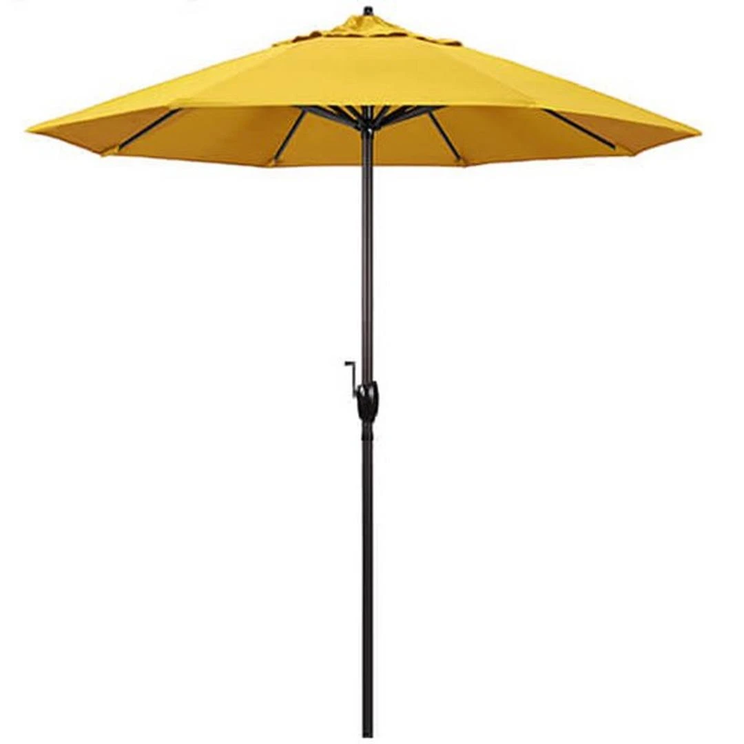 7.5 Ft Umbrella - Red 10 7.5 Ft Umbrella - Red - Image 10