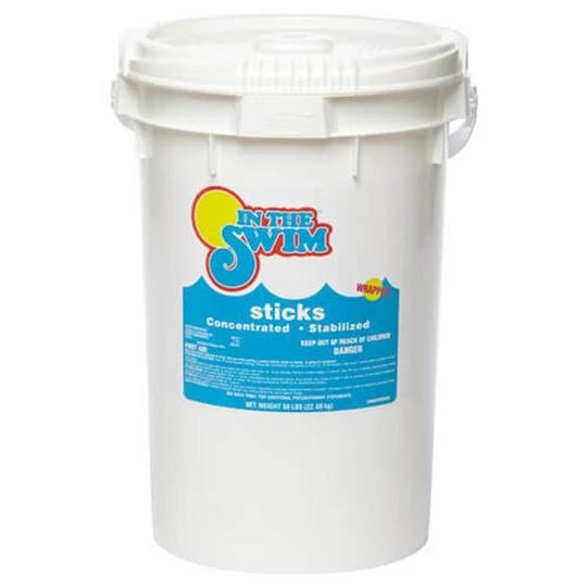 In The Swim - Chlorine Sticks, 25 Lbs 1 In The Swim - Chlorine Sticks, 25 Lbs
