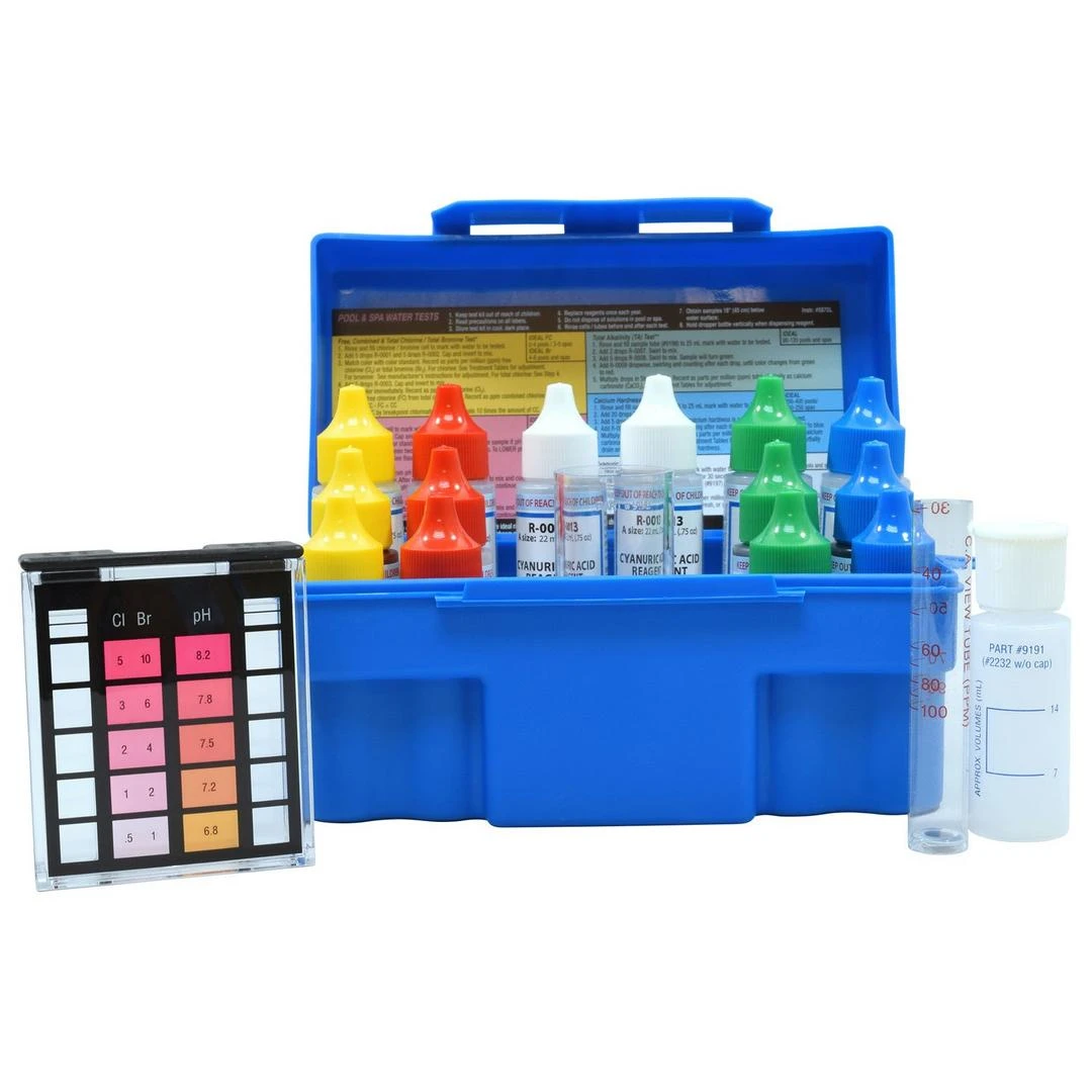 Leslie's - 9-Way Pool Water Test Kit 2 Leslie's - 9-Way Pool Water Test Kit - Image 2