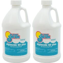 In The Swim - Algaecide 60 Plus, 1 Qt. 7 In The Swim - Algaecide 60 Plus, 1 Qt. -Sunbathing Shop Algaecide 60 Plus 3