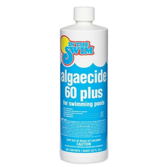 In The Swim - Algaecide 60 Plus, 1 Qt. 1 In The Swim - Algaecide 60 Plus, 1 Qt.