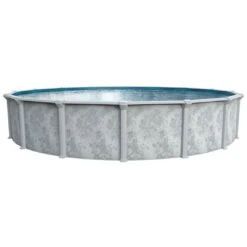 Ambassador 18' X 52" Round Above Ground Pool Package -Sunbathing Shop Ambassador 18 x 52 Round Above Ground Pool Package 6