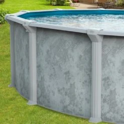 Ambassador 18' X 52" Round Above Ground Pool Package -Sunbathing Shop Ambassador 18 x 52 Round Above Ground Pool Package 9