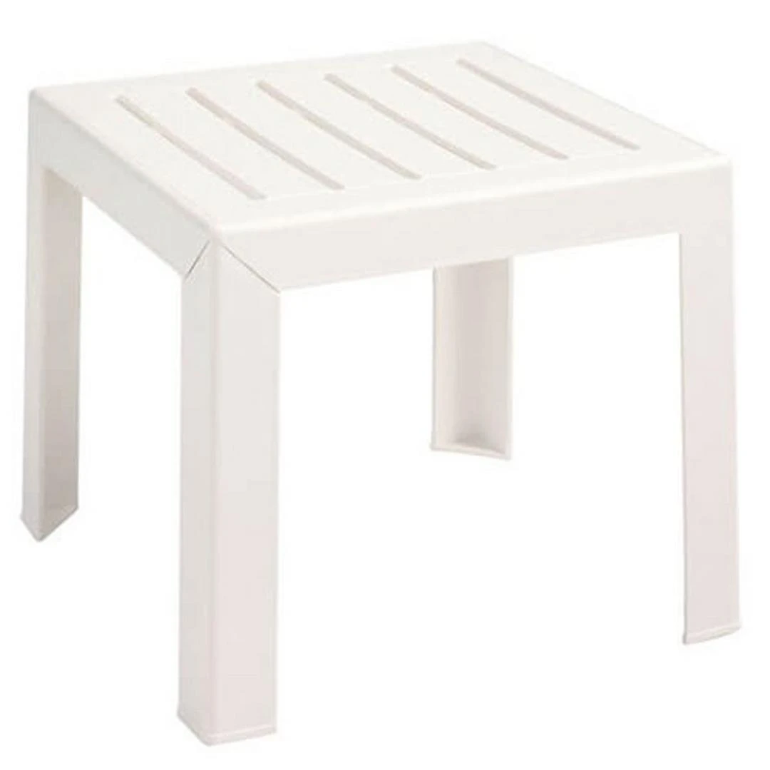 Bahia Contract-Grade Side Table - White 3 Bahia Contract-Grade Side Table - White - Image 3