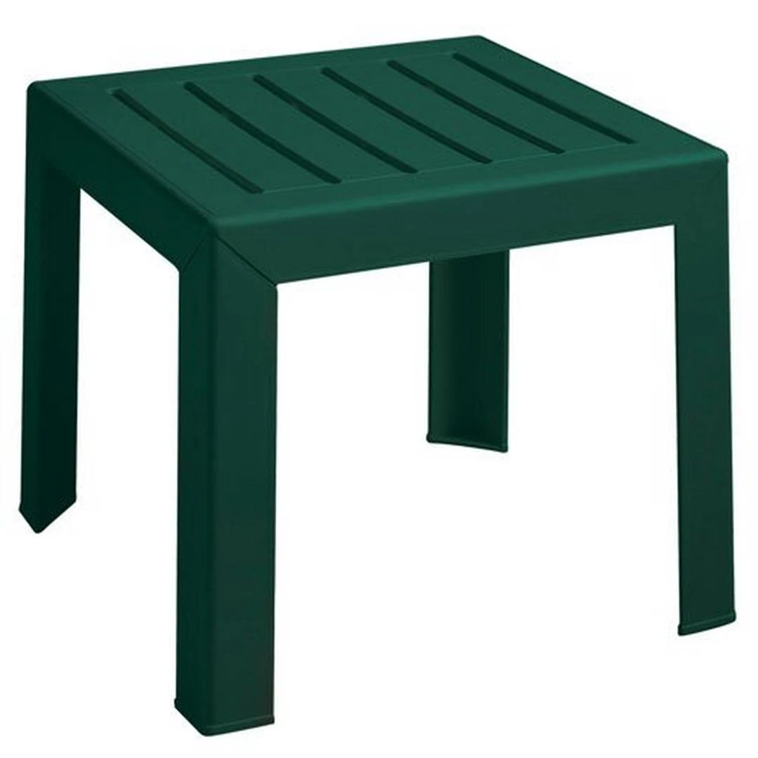 Bahia Contract-Grade Side Table - White 4 Bahia Contract-Grade Side Table - White - Image 4