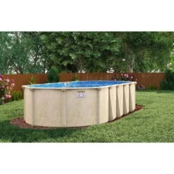 Cascade 16'x32' X 52" Oval Above Ground Pool Package 22 Cascade 16'x32' X 52" Oval Above Ground Pool Package -Sunbathing Shop Cascade 16x32 x 52 Oval Above Ground Pool Package 8