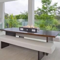 Ukiah - Cascade 28in Tabletop Fire Pit With Sound System 27 Ukiah - Cascade 28in Tabletop Fire Pit With Sound System -Sunbathing Shop Cascade 28in Tabletop Fire pit with Sound System 9