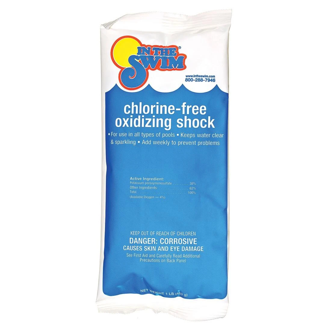 In The Swim - Chlorine-Free Pool Shock, 6 X 1 Lb. Bags 2 In The Swim - Chlorine-Free Pool Shock, 6 X 1 Lb. Bags - Image 2