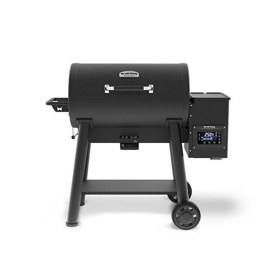 Broil King - Crown Pellet 500 Smoker And Grill 1 Broil King - Crown Pellet 500 Smoker And Grill
