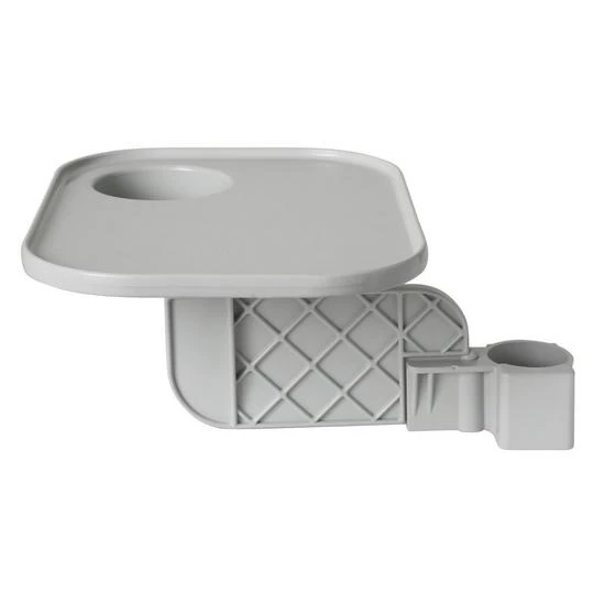 Saftron - Drink Holder Snap-on Tray, Gray 1 Saftron - Drink Holder Snap-on Tray, Gray