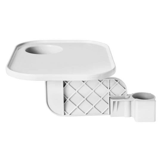Saftron - Drink Holder Snap-on Tray, White 1 Saftron - Drink Holder Snap-on Tray, White