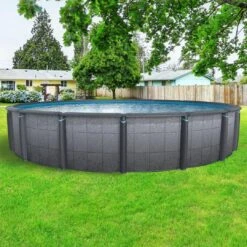 Edge 15' X 52" Round Above Ground Pool Package 17 Edge 15' X 52" Round Above Ground Pool Package -Sunbathing Shop Edge 15 x 52 Round Above Ground Pool Package 7
