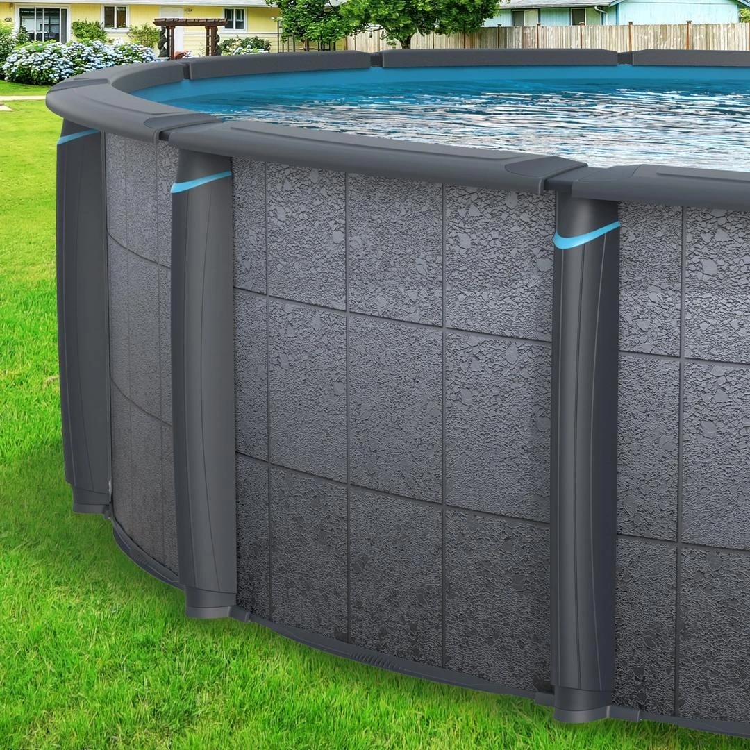 Edge 15' X 52" Round Above Ground Pool Package 9 Edge 15' X 52" Round Above Ground Pool Package - Image 9