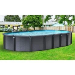 Edge 15'x26' X 52" Oval Above Ground Pool Package 12 Edge 15'x26' X 52" Oval Above Ground Pool Package -Sunbathing Shop Edge 15x26 x 52 Oval Above Ground Pool Package 2