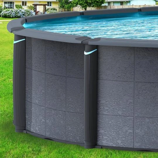 Edge 15'x30' X 52" Oval Above Ground Pool Package 4 Edge 15'x30' X 52" Oval Above Ground Pool Package - Image 4