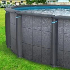 Edge 18' X 52" Round Above Ground Pool Package -Sunbathing Shop Edge 18 x 52 Round Above Ground Pool Package 3