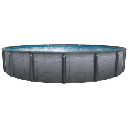 Edge 21' X 52" Round Above Ground Pool Package 2 Edge 21' X 52" Round Above Ground Pool Package - Image 2