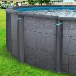 Edge 21' X 52" Round Above Ground Pool Package 18 Edge 21' X 52" Round Above Ground Pool Package -Sunbathing Shop Edge 21 x 52 Round Above Ground Pool Package 8