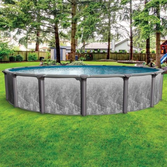 Emotion 15' X 52" Round Above Ground Pool Package 3 Emotion 15' X 52" Round Above Ground Pool Package - Image 3