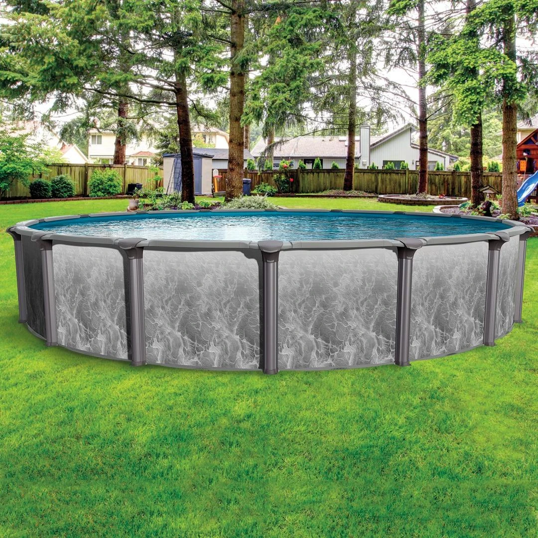 Emotion 15' X 52" Round Above Ground Pool Package 8 Emotion 15' X 52" Round Above Ground Pool Package - Image 8
