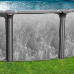 Emotion 18' X 52" Round Above Ground Pool Package -Sunbathing Shop Emotion 18 x 52 Round Above Ground Pool Package 9