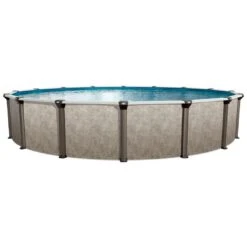 Epic 15' X 52" Round Above Ground Pool Package -Sunbathing Shop Epic 15 x 52 Round Above Ground Pool Package 6