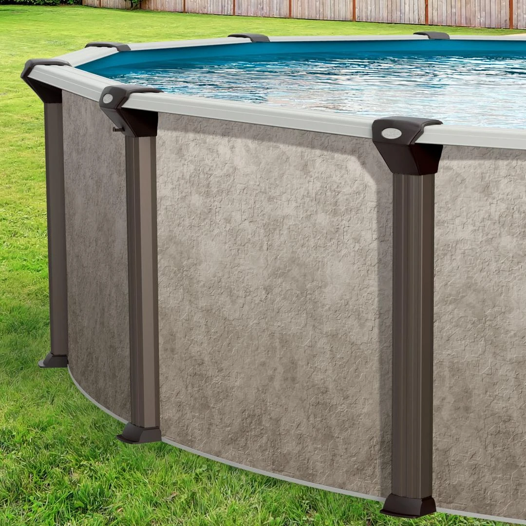 Epic 21' X 52" Round Above Ground Pool Package 9 Epic 21' X 52" Round Above Ground Pool Package - Image 9