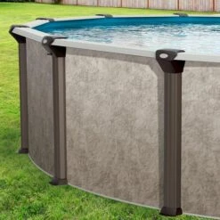 Epic 24' X 52" Round Above Ground Pool Package 13 Epic 24' X 52" Round Above Ground Pool Package -Sunbathing Shop Epic 24 x 52 Round Above Ground Pool Package 3