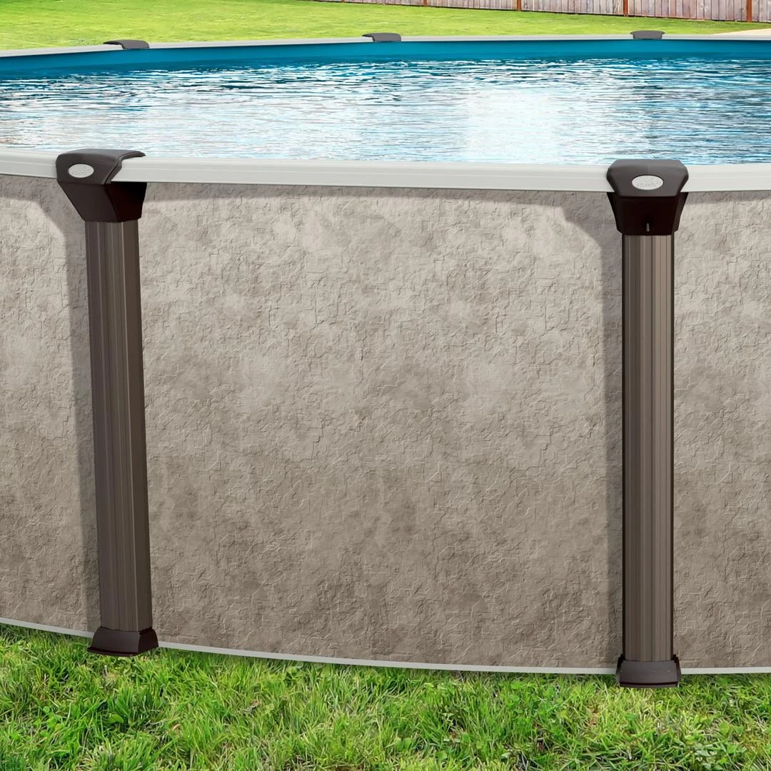 Epic 24' X 52" Round Above Ground Pool Package 10 Epic 24' X 52" Round Above Ground Pool Package - Image 10