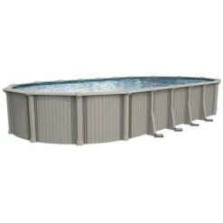 Sunbathing Shop -Sunbathing Shop Excursion 18x33 x 54 Oval Above Ground Pool Package 1