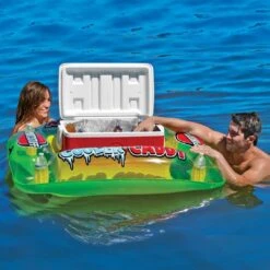 Airhead - Floating Cooler Caddy -Sunbathing Shop Floating Cooler Caddy 2