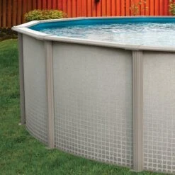 Freestyle 12' X 52" Round Above Ground Pool Package -Sunbathing Shop Freestyle 12 x 52 Round Above Ground Pool Package 3