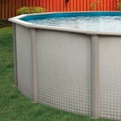 Freestyle 18' X 52" Round Above Ground Pool Package -Sunbathing Shop Freestyle 18 x 52 Round Above Ground Pool Package 8