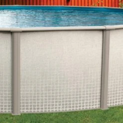 Freestyle 21' X 52" Round Above Ground Pool Package -Sunbathing Shop Freestyle 21 x 52 Round Above Ground Pool Package 9