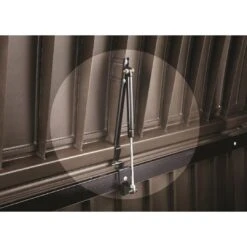 Keter - Glenwood 101 Gallon Deck Box, Brown -Sunbathing Shop Glenwood 101 Gallon Deck Box Brown 7