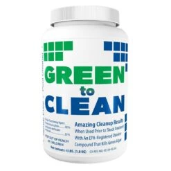 Coral Seas - Green To Clean, 2 Lbs -Sunbathing Shop Green to Clean 2