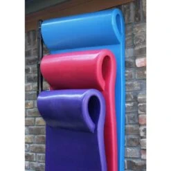 Float Storage - Hanging Float Rack, Bronze - 3 Floats -Sunbathing Shop Hanging Float Rack Bronze 3 Floats 2