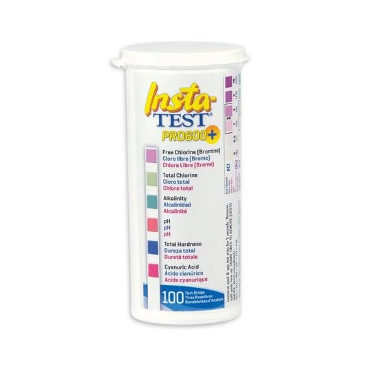 LaMotte - Insta-TEST PRO 600 Plus Test Strips, 100-Count 1 LaMotte - Insta-TEST PRO 600 Plus Test Strips, 100-Count