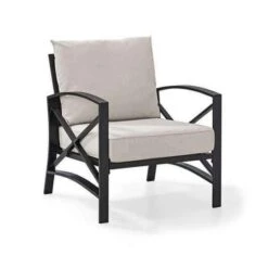 Kaplan Arm Chair - Mist