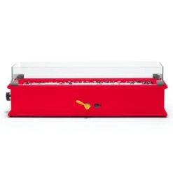 Ukiah - Loom X Blossom 28in Tabletop Fire Pit - Chili Pepper -Sunbathing Shop Loom X Blossom 28in Tabletop Fire Pit Chili Pepper 2