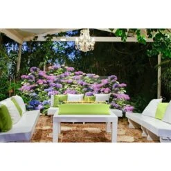 Ukiah - Loom X Blossom 28in Tabletop Fire Pit - Lime -Sunbathing Shop Loom X Blossom 28in Tabletop Fire Pit Lime 4