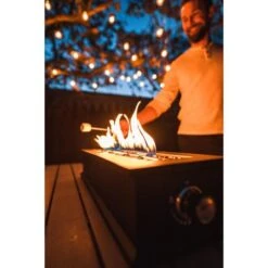 Ukiah - Loom X Tabletop Gas Fire Pit 22 Ukiah - Loom X Tabletop Gas Fire Pit -Sunbathing Shop Loom X Tabletop Gas Fire Pit 2