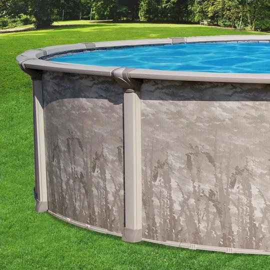 Marina 15' X 52" Round Above Ground Pool Package 4 Marina 15' X 52" Round Above Ground Pool Package - Image 4